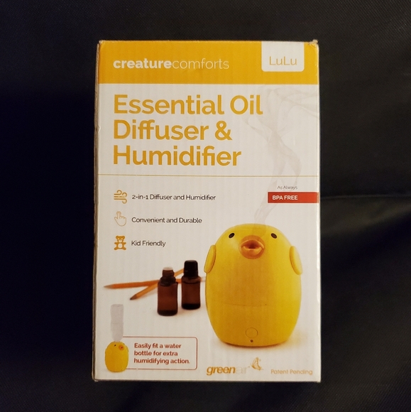 ♡ Essential Oil Diffuser & Humidifier ♡ - Picture 6 of 9